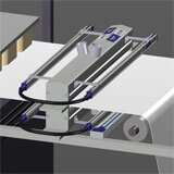 thermo - / vacuum - form machine zoomed